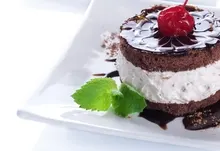 food desserts cherries dessert sweets 2560x1920 wallpaper Art HD Wallpaper